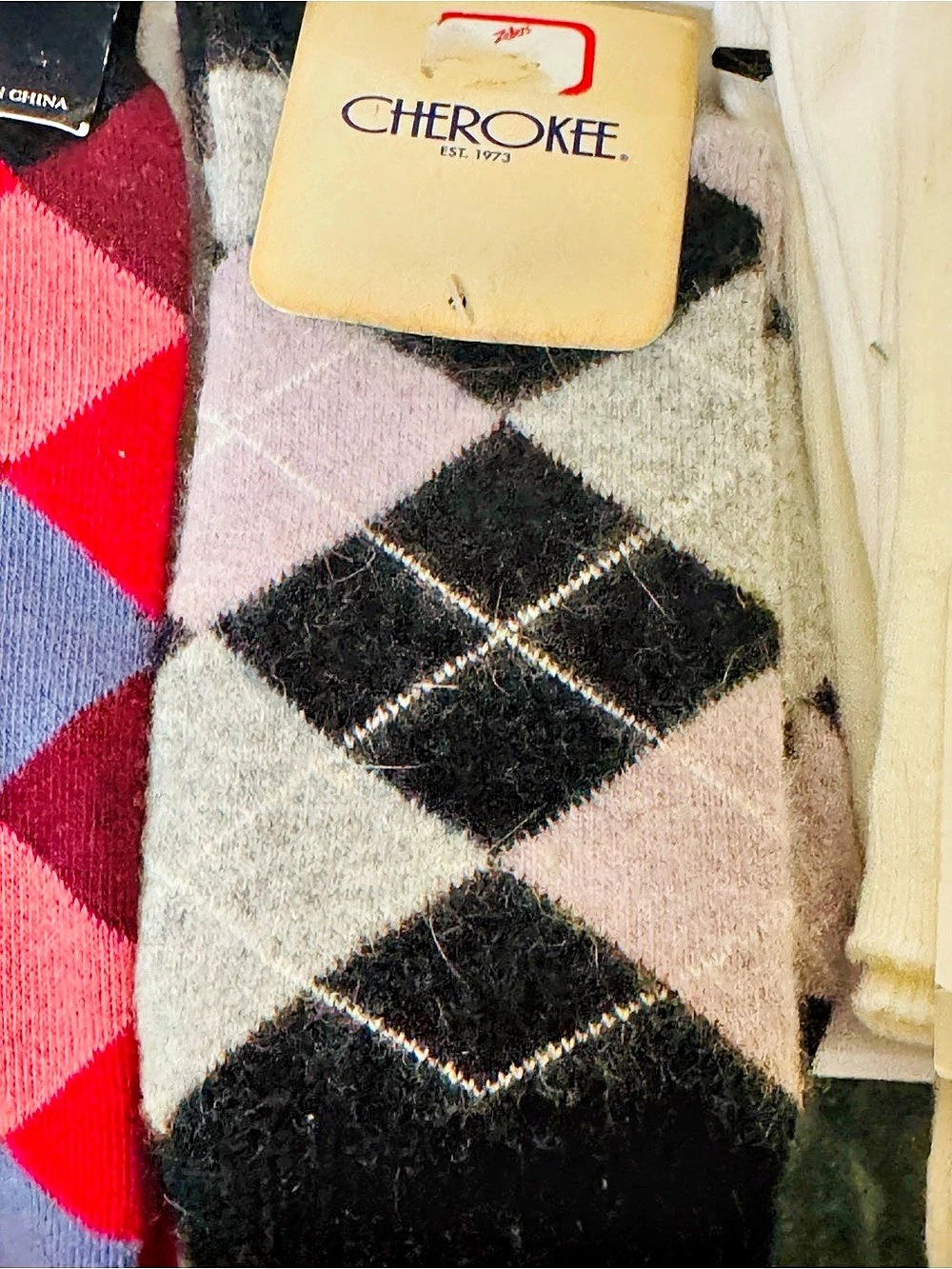 Assorted Multicolor Socks NWT - Picture 4 of 8